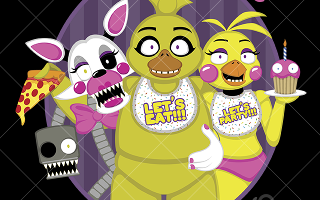 Which FNAF female are you?