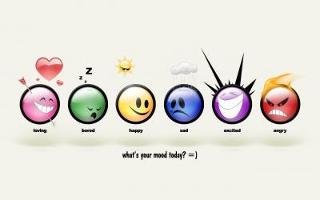 What's your mood?