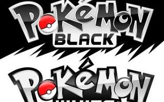 Pokemon black and white