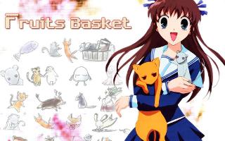 Which fruits basket character are you? :3