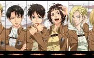 which attack on titan character are you?