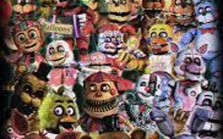 Can you guess all the FNAF characters? Part 2