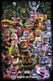 Can you guess all the FNAF characters? Part 2