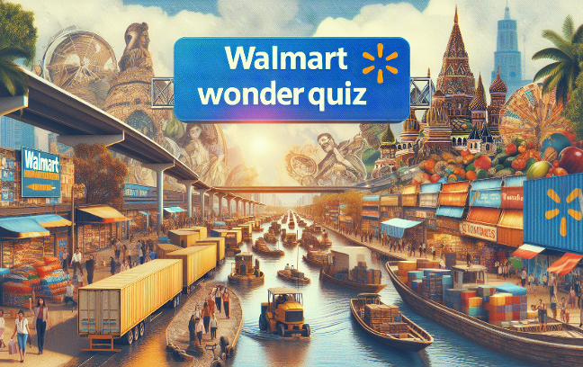 Walmart Wonder Quiz