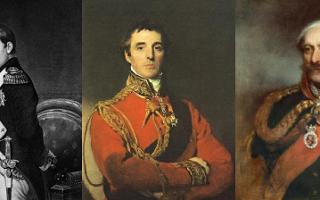 What commander are you at the battle of Waterloo?