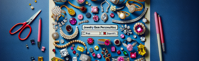 Jewelry Gem Personalities