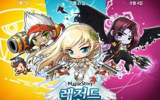 Which MapleStory Legends class are you?