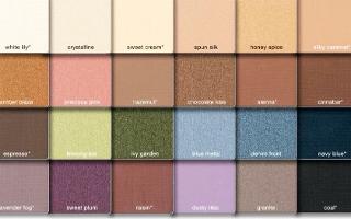 What Mary Kay eye-shadow Color fits your personality?