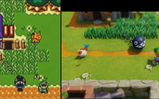 What version of Link's Awakening are you?