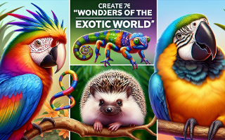 Wonders of the Exotic Pet World