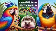 Wonders of the Exotic Pet World