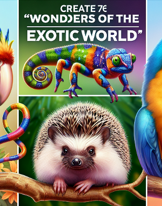 Wonders of the Exotic Pet World