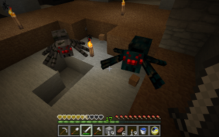 Minecraft Spider