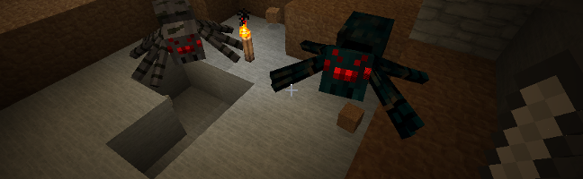 Minecraft Spider