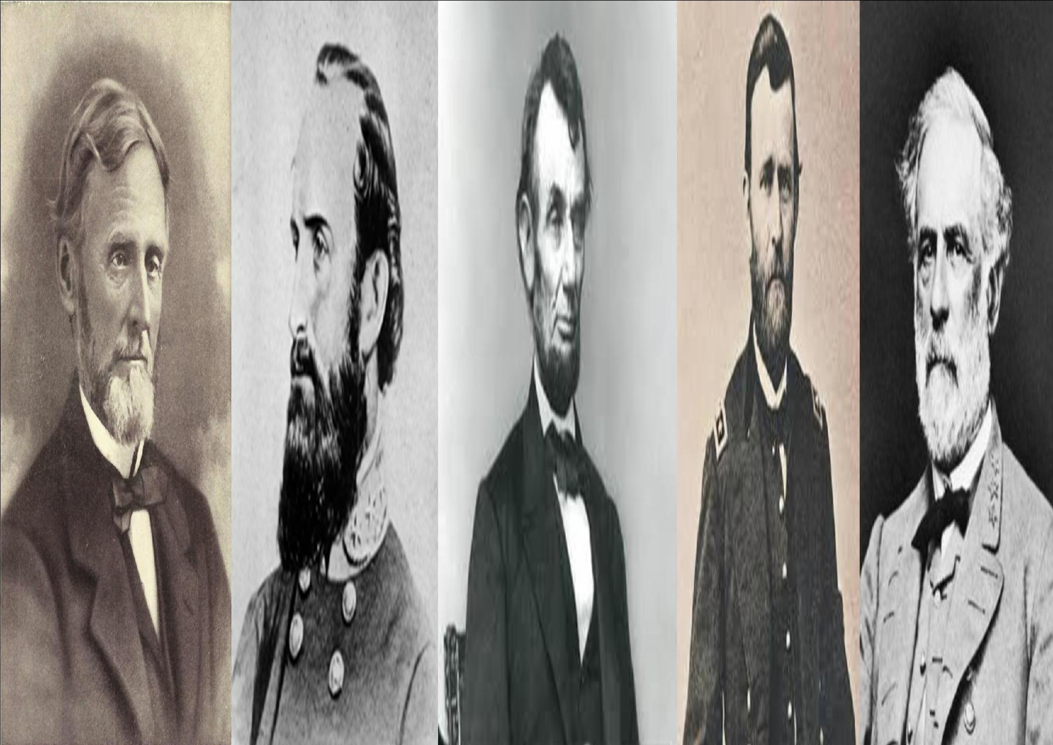 Important leaders of the Civil War Personality Quiz