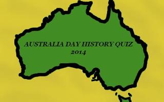 Australia Day Australian History Quiz 2014