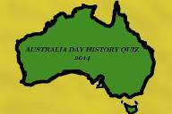 Australia Day Australian History Quiz 2014