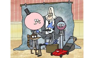 What Regular Show character are you? (1)