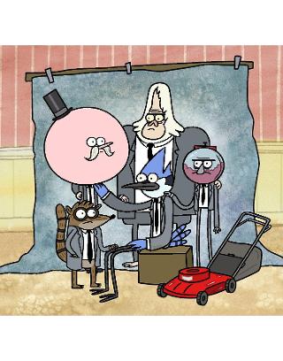 What Regular Show character are you? (1)