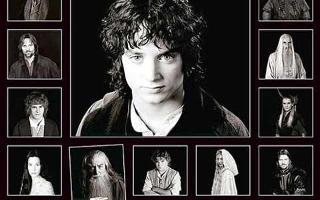 What Lord of the Rings character are you?