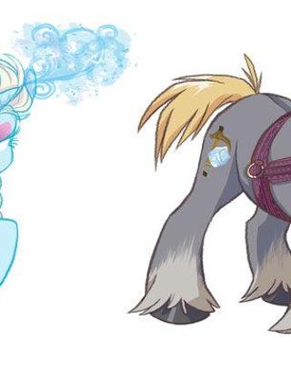 are you frozen or mlp