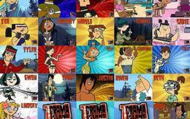 who are you from total drama island?