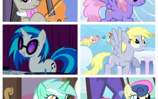 Which My Little Pony character are you? (2)