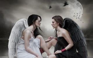 light angel or dark angel?