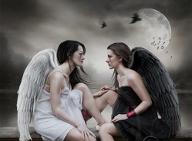 light angel or dark angel?