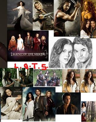 Who are you from Legend Of The Seeker?