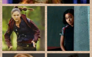 Which one of the main characters are you in THG (girl)