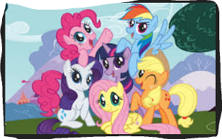 What my little pony are you? (3)