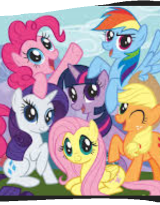 What my little pony are you? (3)