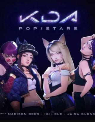 Which K/DA member are you?