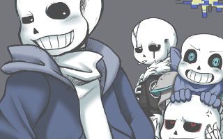 What Undertale AU would you be in?