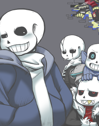 What Undertale AU would you be in?