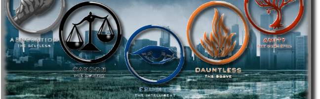 What Divergent Faction do you Belong in? (1)