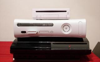 The Console War: XBOX360, PS3, WII