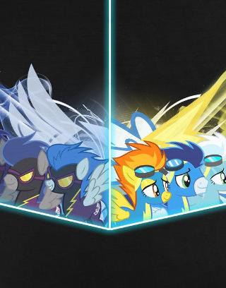 Are you a Wonderbolt or a Shadowbolt?