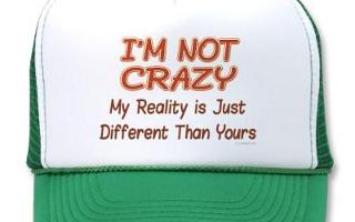 Are you crazy or not?