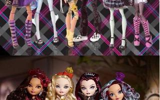 Are You a Monster High Geek or a Ever After High Geek.