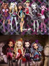 Are You a Monster High Geek or a Ever After High Geek.