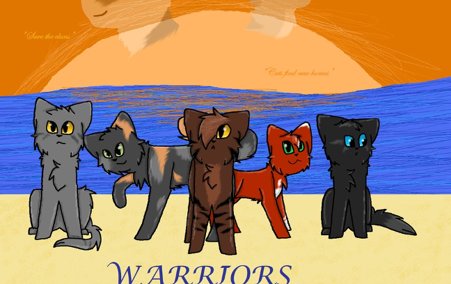 Do you know Warrior Cats- New Prophecy?