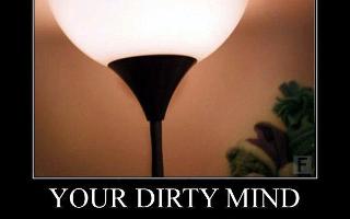 How dirty is your mind?