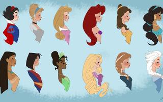 Which Disney Princess are you? (13)