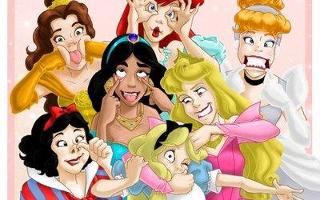 which disney princess are you????