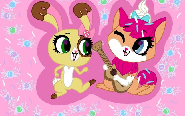 Are you buttercream the bunny or sugar sprinkles the cat (lps)