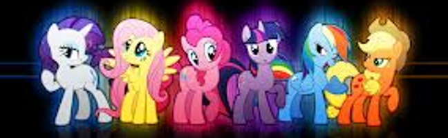 what my little pony character are you? (1)