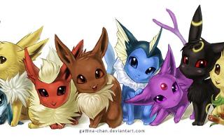 What eevee are you? (2)