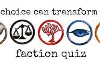 Which Divergent Faction Are You?